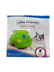 Little Friends Üç Katlı Toplu Kedi Oyuncağı