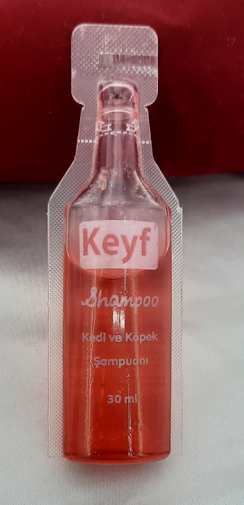 Keyf  Kedi Köpek Şampuanı 30ml