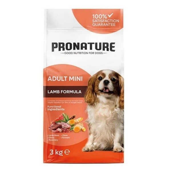 Pronature Daıly Small Puppy Küçük Irk Kuzu Etli Yavru Köpek Maması 3 kg