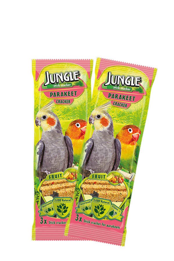 Jungle Paraket Kraker 3'lü 10'lu Paket