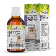 Garden Mix  Kedi  Tüy Sağlığı Damlası  50 Ml