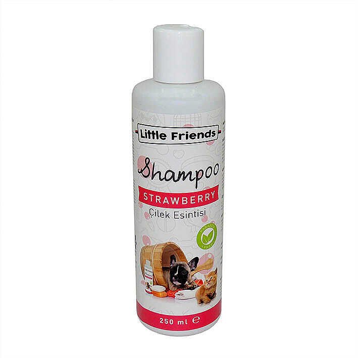 Little Friends Çilekli Kedi&Köpek Şampuan 250 ml