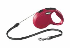 Flexi New Classic 5 m İp Tasma S Kırmızı