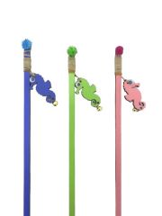 Little Friends Denizatı Kedi Oltası Ponponlu Çıngıraklı  40cm