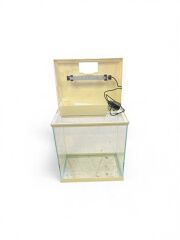 Led Işıklı  Akvaryum 30x30x20 cm