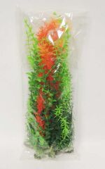 Plastik Akvaryum Bitkisi - 40 cm. 5 Lİ SET