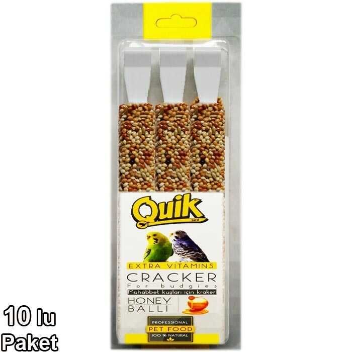 Quik Ballı Kraker 3'lü