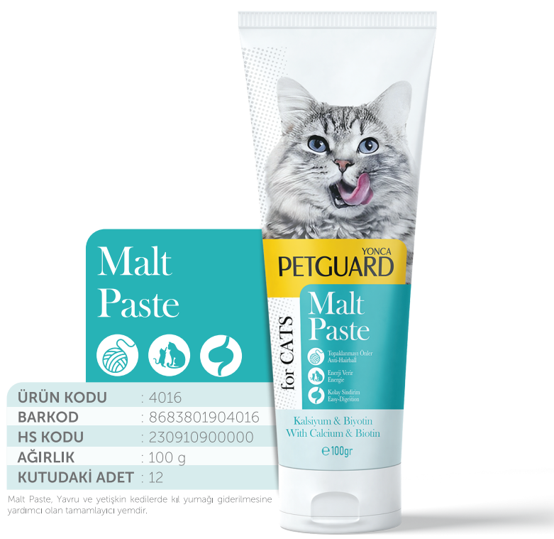 Petguard Malt  Paste 100gr