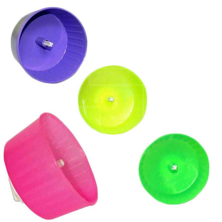 Plastik Hamster Çarkı Küçük