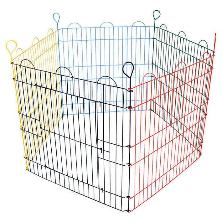 Karlie Pentagon Cage Beşgen Çit 90x90x60 cm