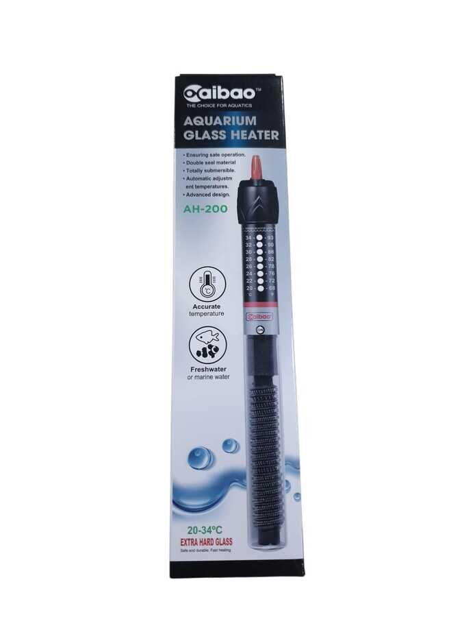 Aibao Akvaryum Isıtıcı 200 W