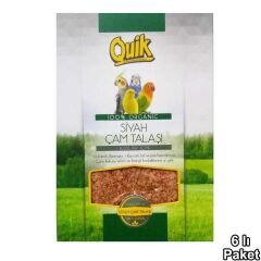 Quik Siyah Çam Talaşı  6 lı