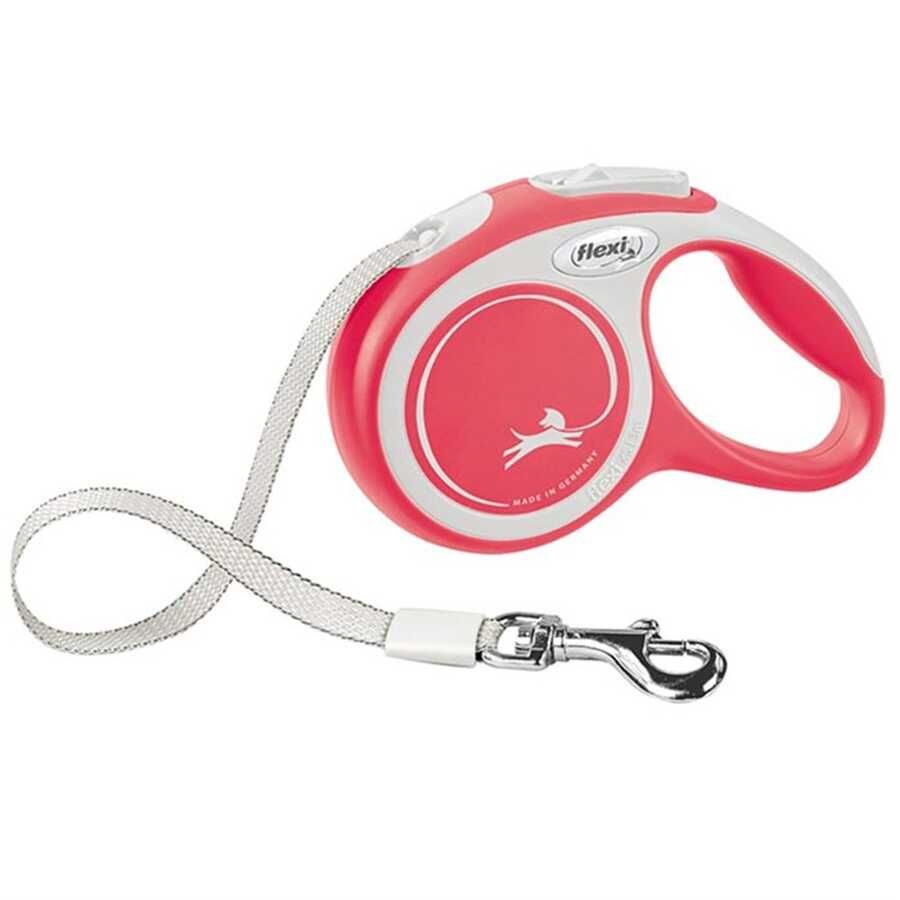 Flexi New Comfort 3M Şerit XS Kırmızı