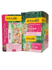 Petguard Derma Guard 1-7 Cat 12*1 Ml