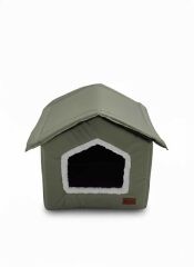 Çatılı Dış Mekan Kedi&Köpek Evi