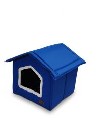 Çatılı Dış Mekan Kedi&Köpek Evi