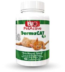 BioPetActive DermaCat Sarımsak Tablet 150 li 75gr