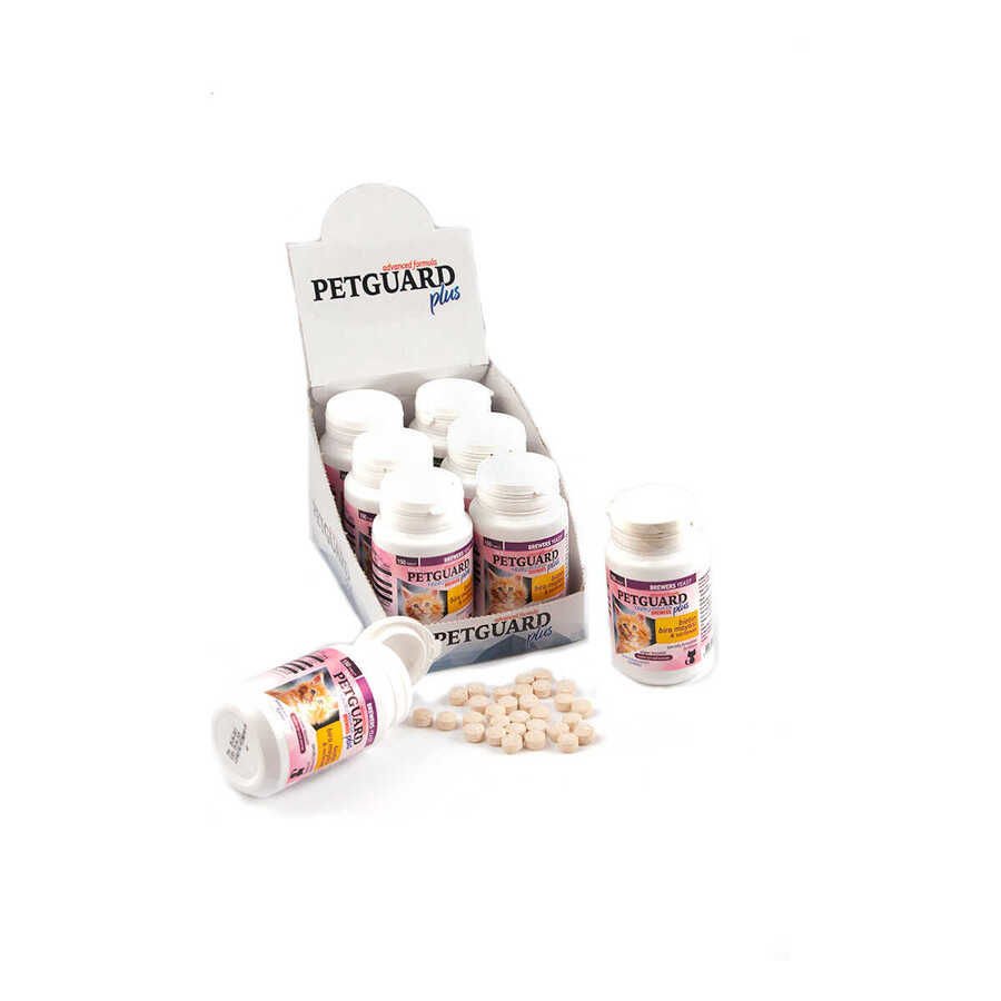 Petguard Yavru Kedi  Brewers Plus100 Tablet
