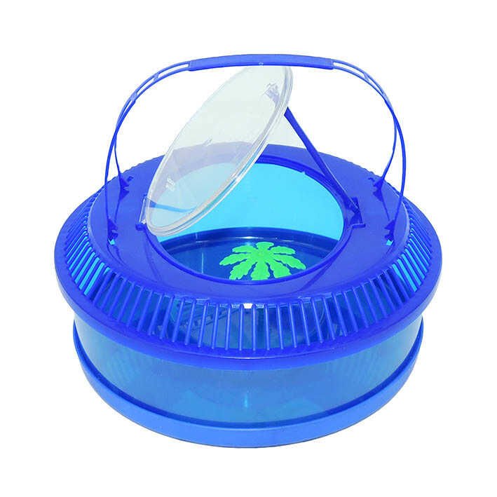 Kaplumbağa Bahçesi Yuvarlak Kapaklı