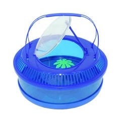 Kaplumbağa Bahçesi Yuvarlak Kapaklı