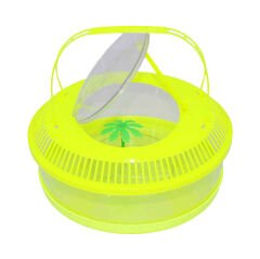 Kaplumbağa Bahçesi Yuvarlak Kapaklı