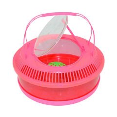 Kaplumbağa Bahçesi Yuvarlak Kapaklı