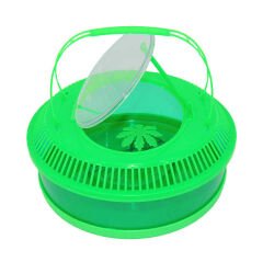 Kaplumbağa Bahçesi Yuvarlak Kapaklı