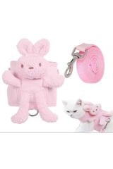 MAD-340 Evcil Hayvan peluş ayıcık modelli (S BOY) Göğüs set gezdirme