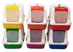 Jumbo Teras Tuvalet Kabı