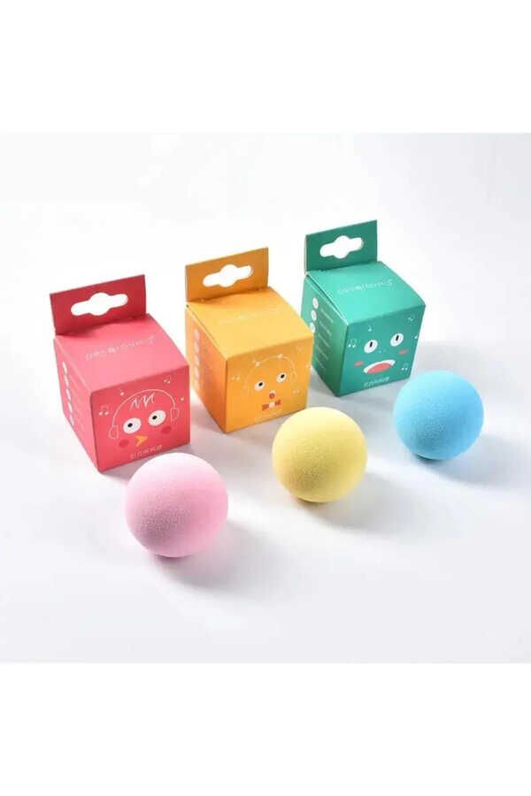 Catnip Otlu Pilli Sesliİnteraktif Oyun topu