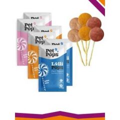 Pet Pops Karışık  Lezzetli Lolipop