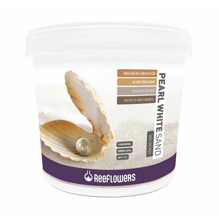 Pearl White Sand (1-1.5 mm) 7 Kg