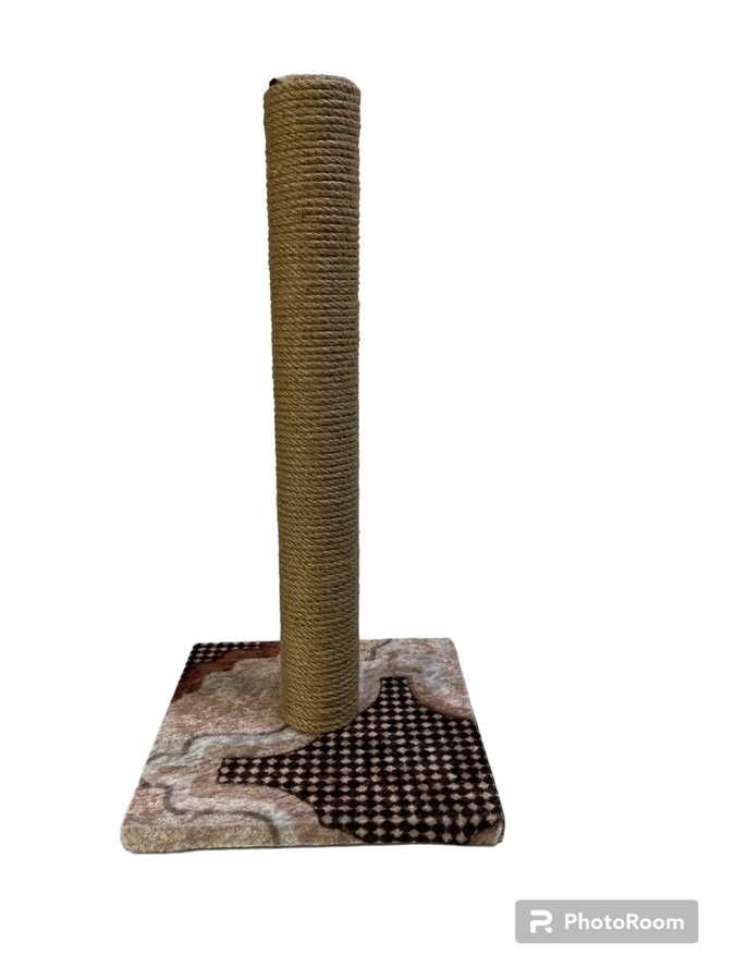 Ahşap Desenli Çeşitli Oyuncaklı 50 Cm Tırmalama Peluş
