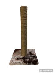 Ahşap Desenli Çeşitli Oyuncaklı 50 Cm Tırmalama Peluş