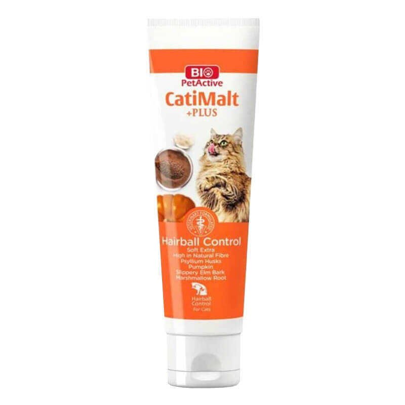 BioPetActive Cati Malt +Plus  Hairball Control Kedi Maltı 100ml