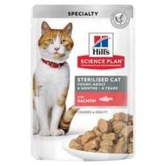 Hills Sterilised Kısır Somonlu Pouch 85gr