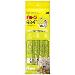 10 ME-O Kremli Ton Balığı & Keçi Sütlü Zevki  -  Creamy Treats