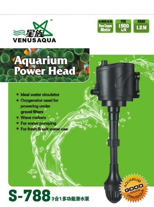 S-788 Venusaqua Akvaryum Kafa Motoru