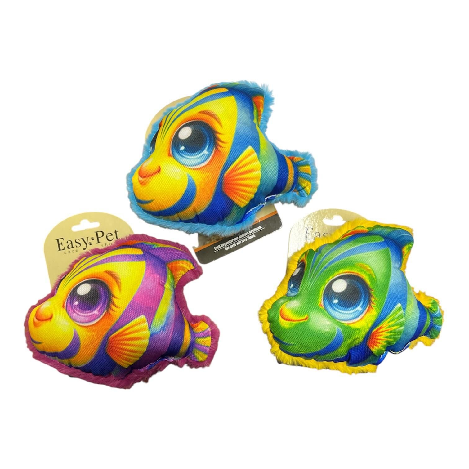 Bez Balık Oyuncağı