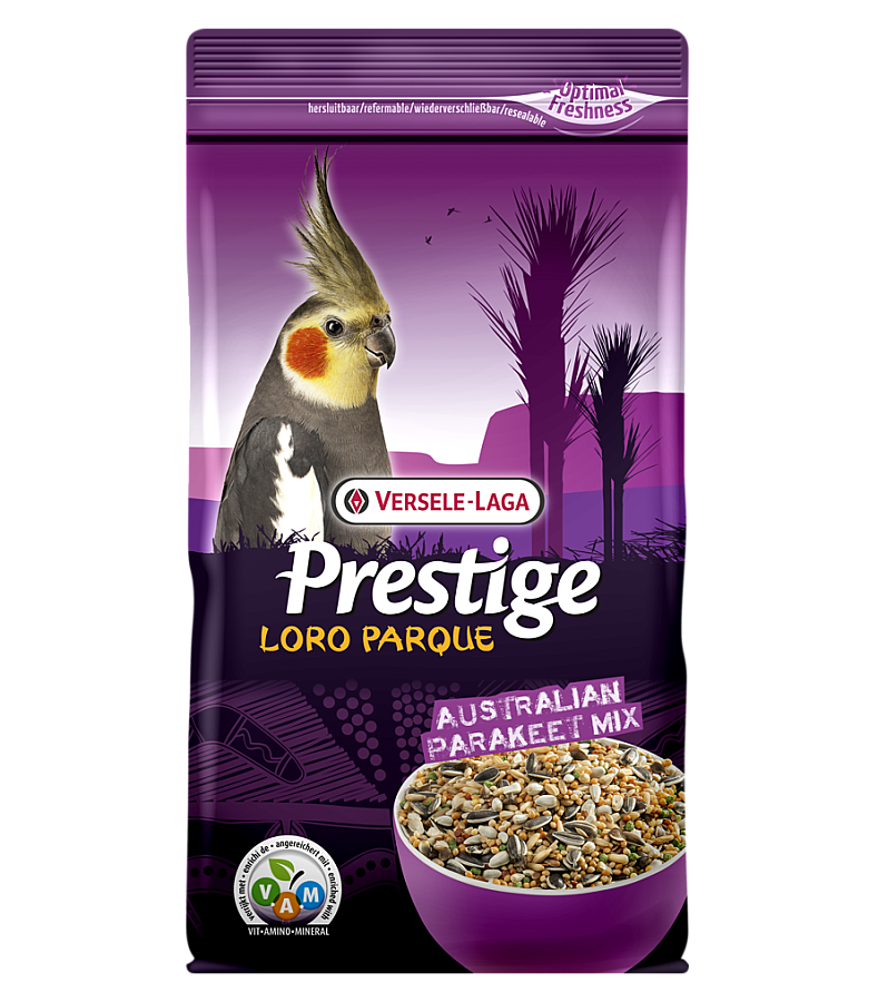 Versalelaga Loro Parque Australian Parakeet Mix 1 Kg