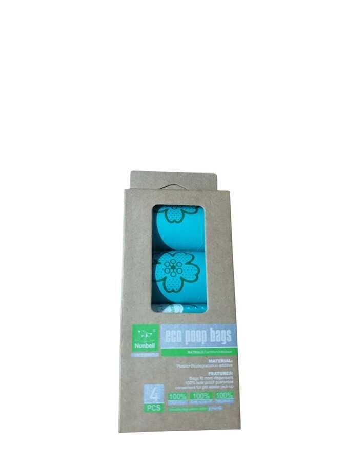 Nunbell Dışkı Torbası Yedek 4'Lü