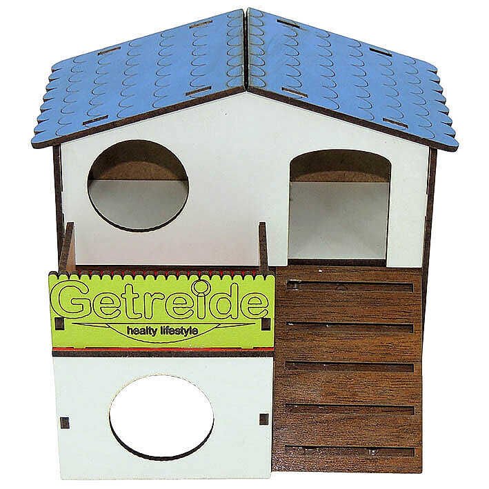 Getreide Hamster Kalesi Medium Two