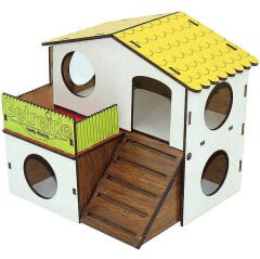 Getreide Hamster Kalesi Medium Two