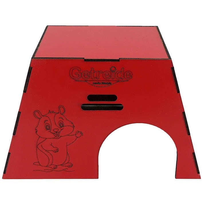 Getreide Ahşap Ginepig Yuvası