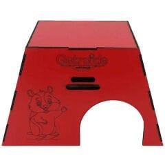 Getreide Ahşap Ginepig Yuvası