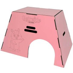 Getreide Ahşap Ginepig Yuvası