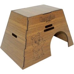 Getreide Ahşap Ginepig Yuvası