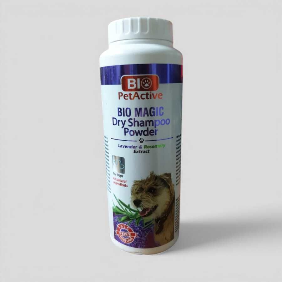 BioPetActive Bio Magic Dry Shampoo Powder Köpek Toz Şampuan 150 g