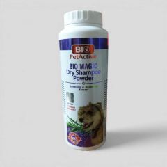 BioPetActive Bio Magic Dry Shampoo Powder Köpek Toz Şampuan 150 g
