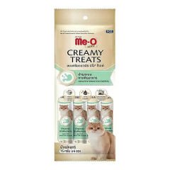 Me-O Gold Creamy Ton Balığı ve Prebiotic 15gr 4lü
